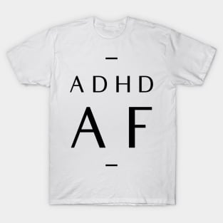 ADHD modern design tee T-Shirt